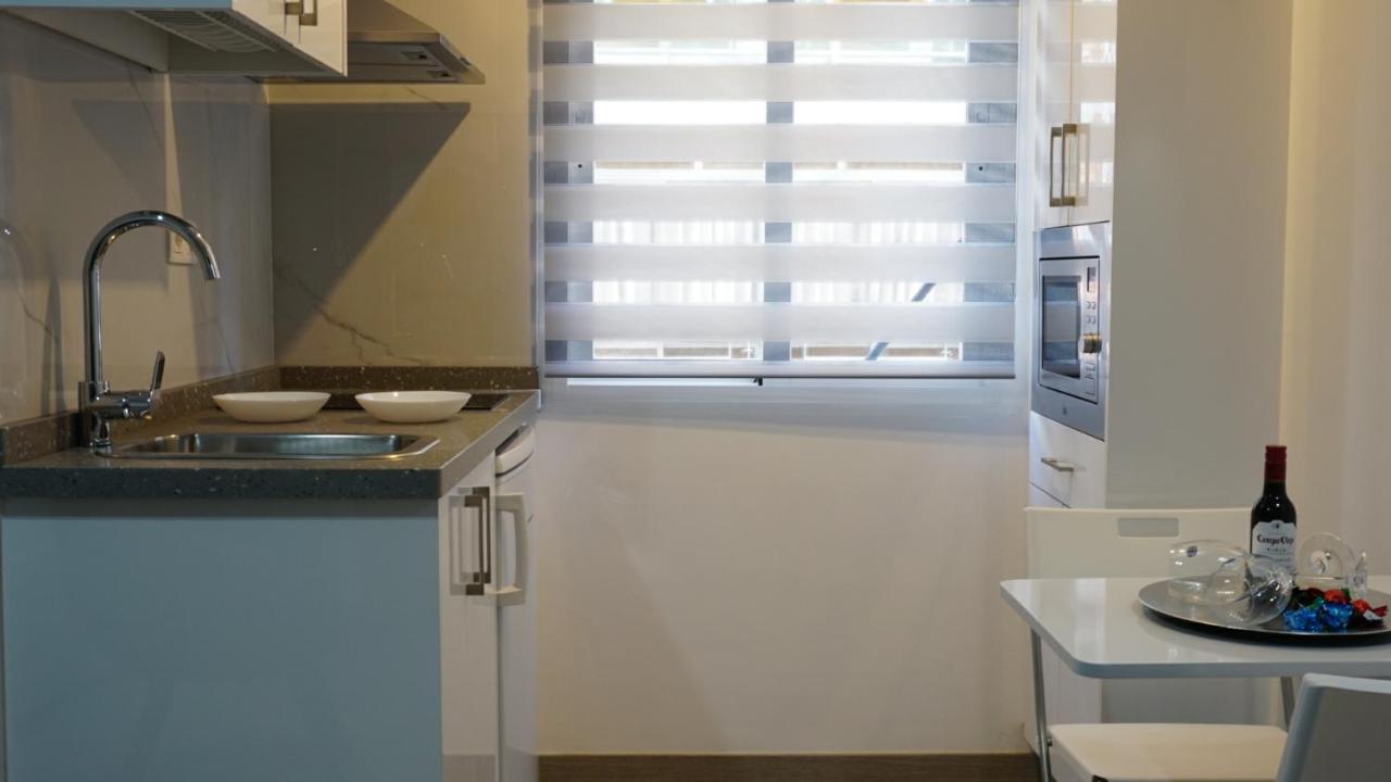 La Bella Malagueta Apartment Малага Екстериор снимка