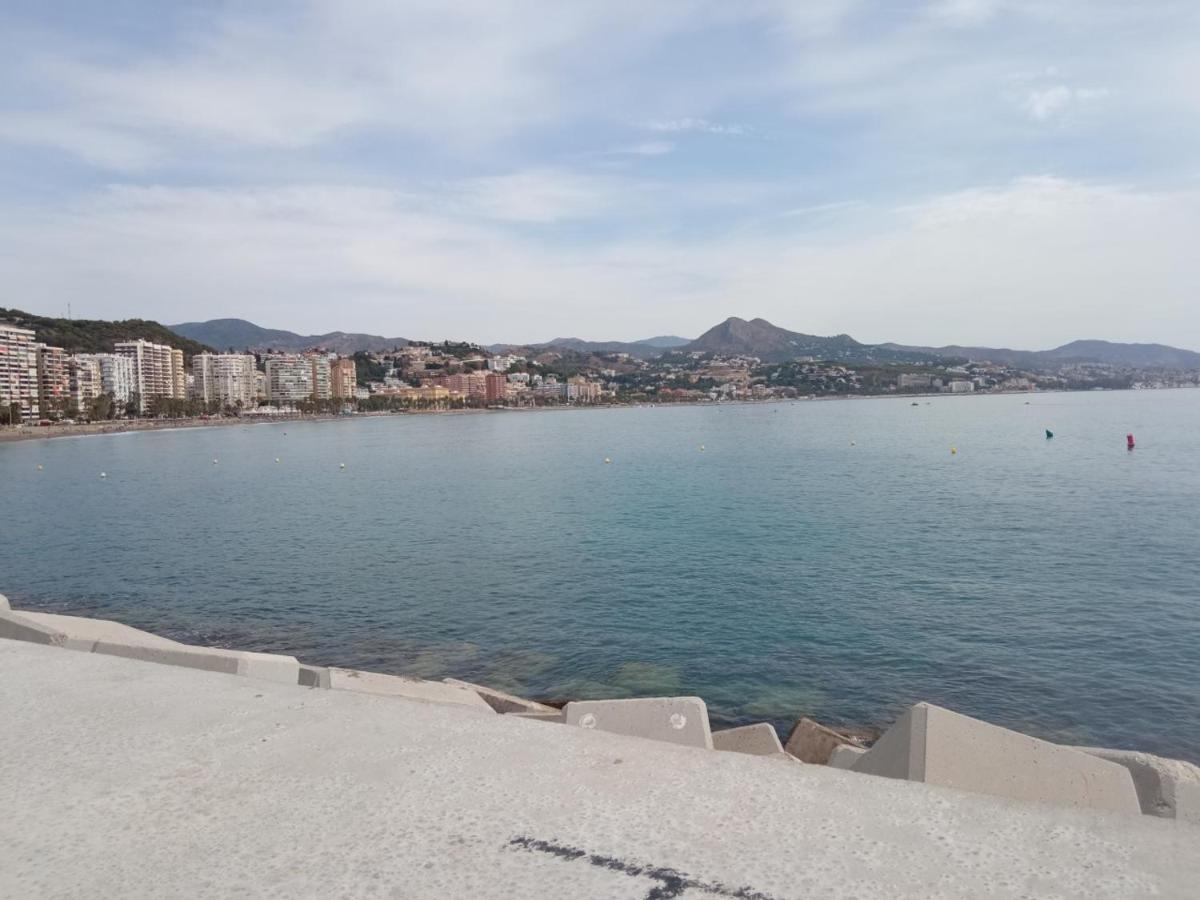 La Bella Malagueta Apartment Малага Екстериор снимка