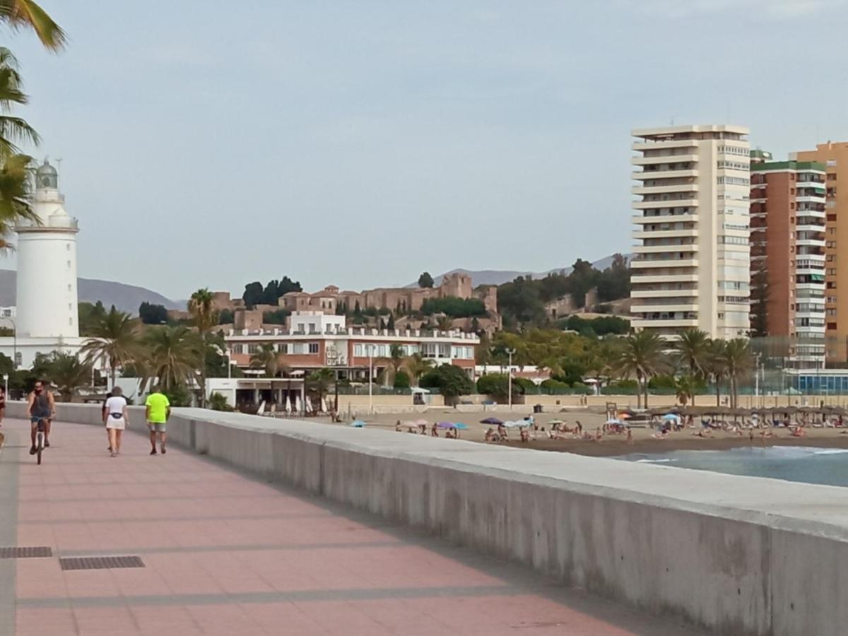 La Bella Malagueta Apartment Малага Екстериор снимка