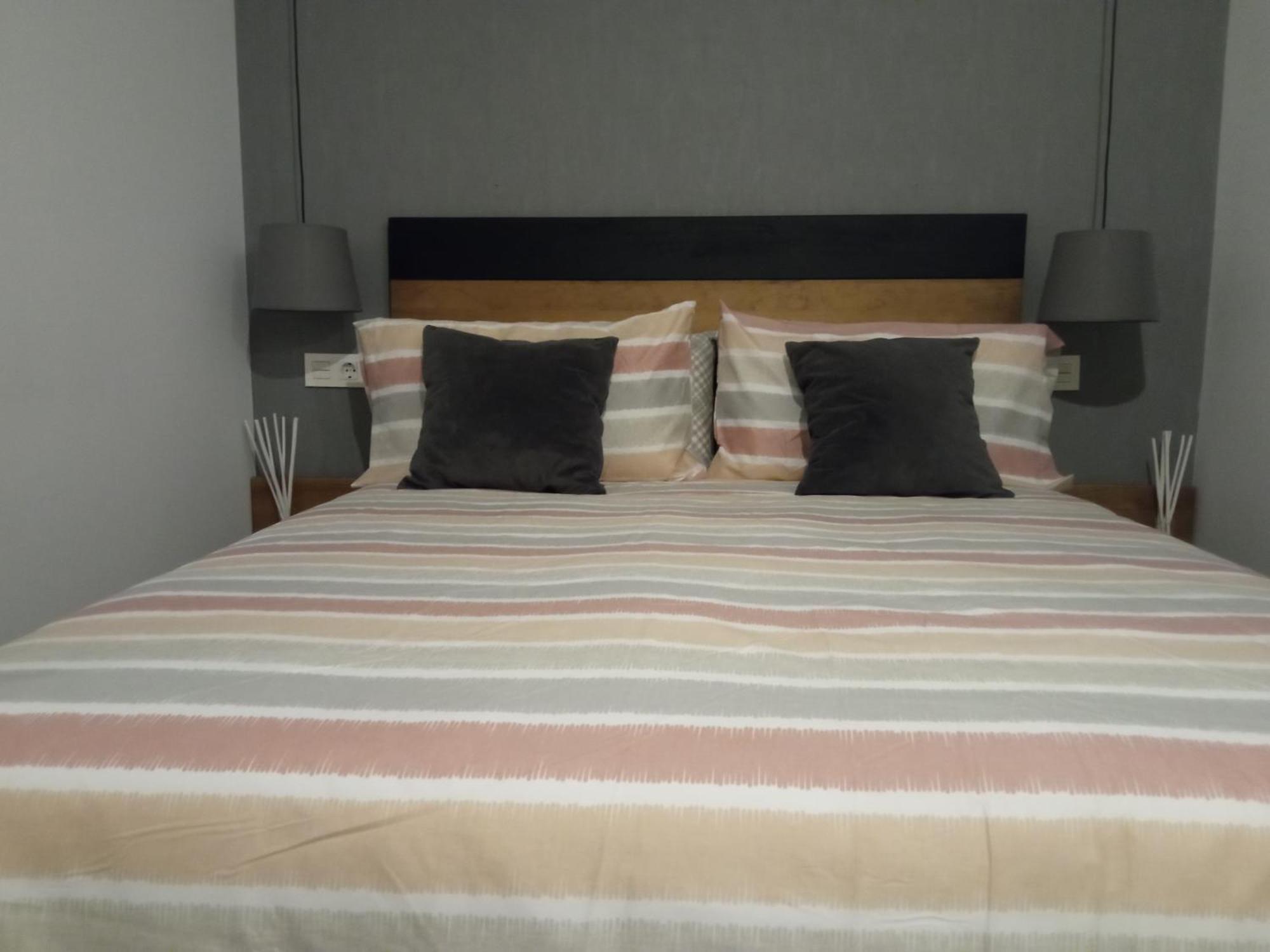 La Bella Malagueta Apartment Малага Екстериор снимка