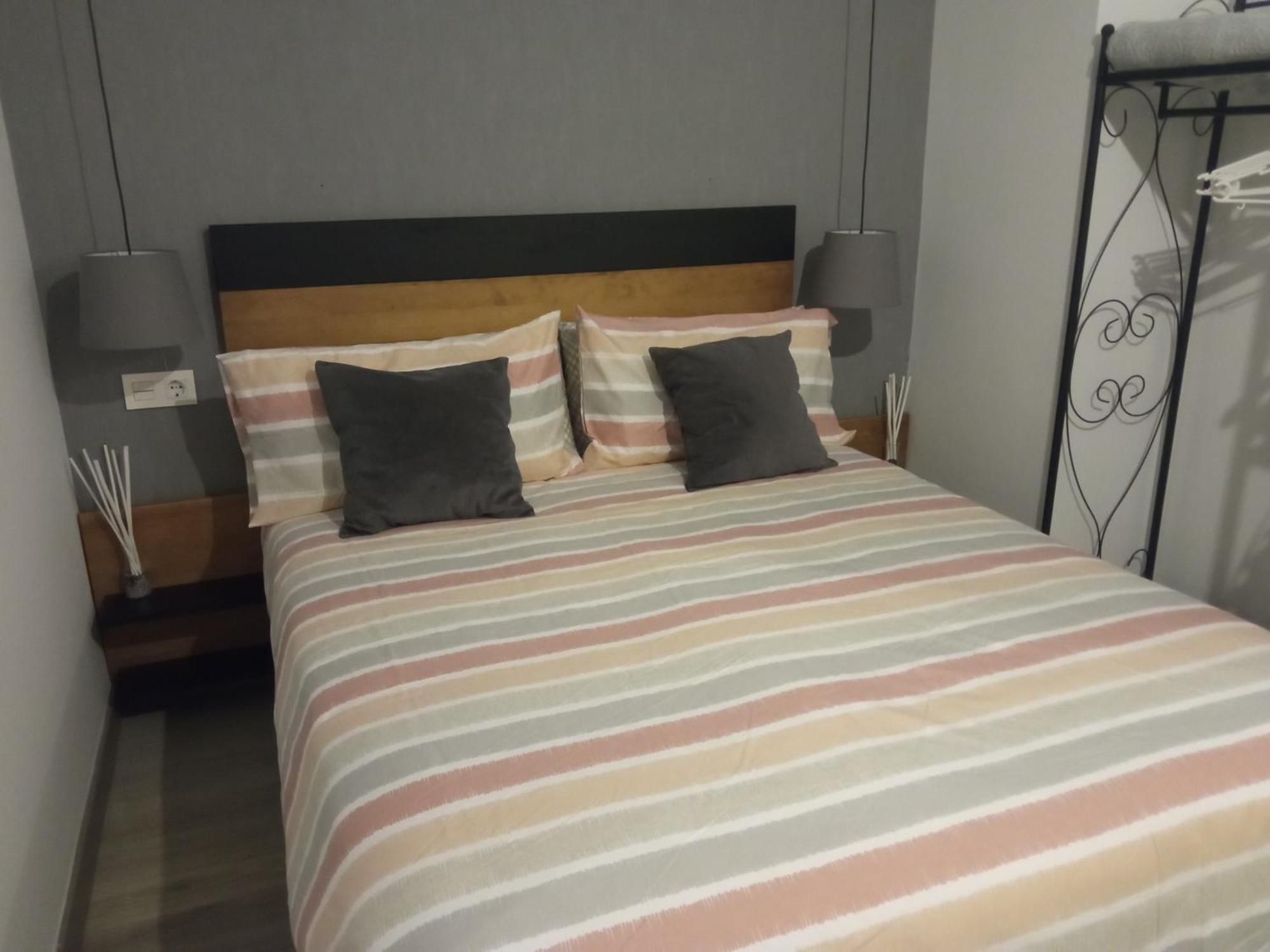 La Bella Malagueta Apartment Малага Екстериор снимка